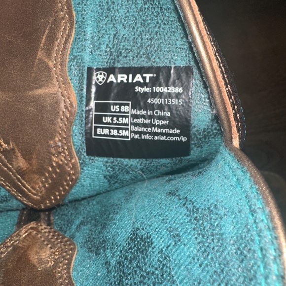 Ariat Boots - Picture 3 of 3